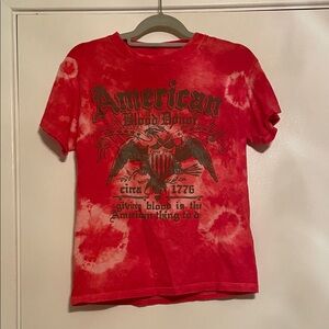American Blood Donor Tie Dye Tee
